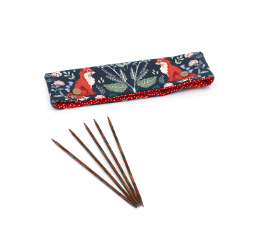 Nadelgarage Midnight Forest nachtblau für 20 cm Nadelspiel